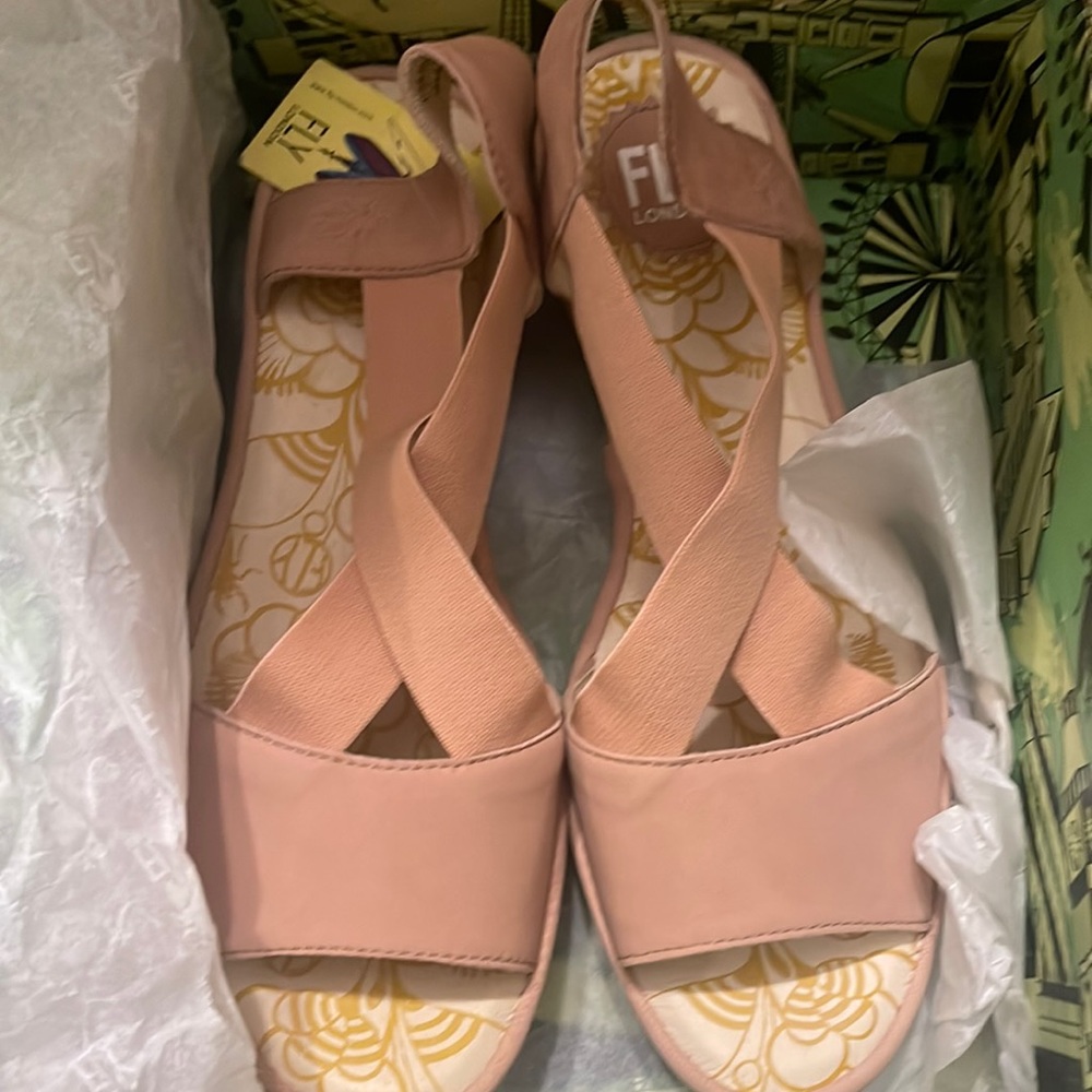Fly London Wedge Sandals